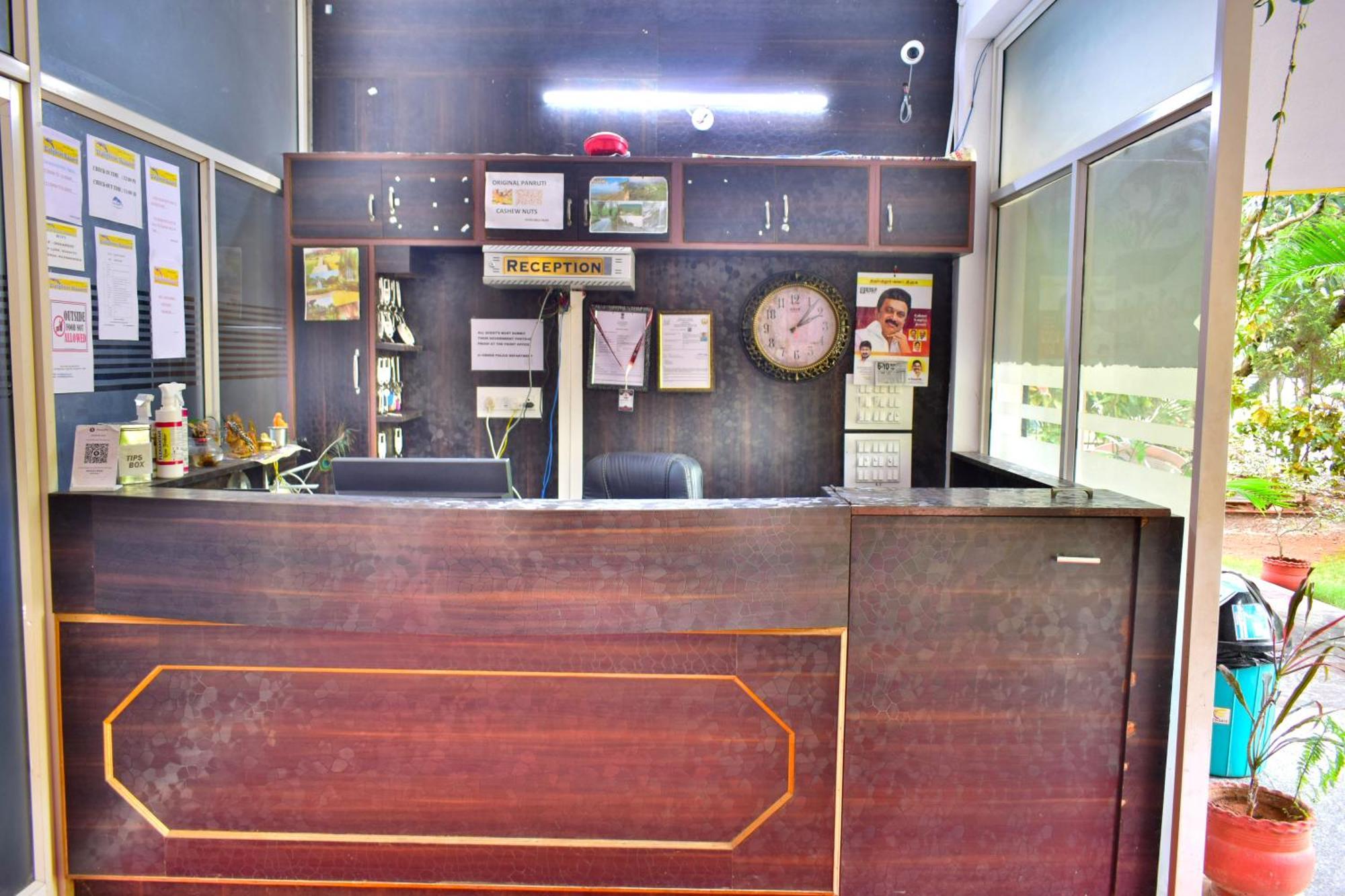 Dolphin Resort Yelagiri Exteriör bild